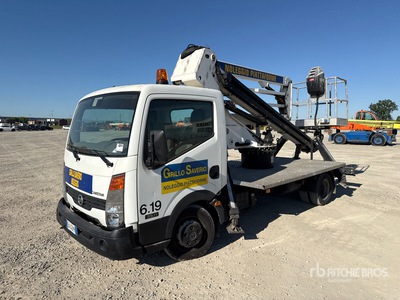 2010 Cela TP22 on Nissan Cabstar 35.11 Bucket Truck
