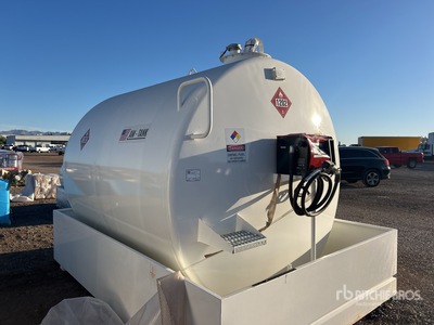 2026 AM Tank AM-TANK 2300 DIESEL 2376 gal Skid Mounted Steel Serbatoio carburante (Unused)