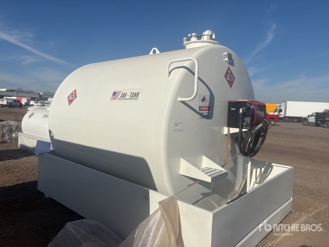 2026 AM Tank AM-TANK 2300 DIESEL 2376 gal Skid Mounted Steel Fuel Tank (Unused)