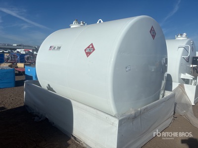 2026 AM Tank AM-TANK 2300 DIESEL 2376 gal Skid Mounted Steel Fuel Tank (Unused)