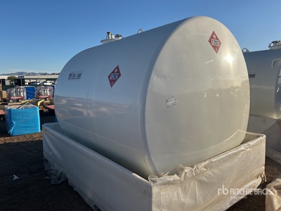 2026 AM Tank AM-TANK 2300 DIESEL 2376 gal Skid Mounted Steel Serbatoio carburante (Unused)