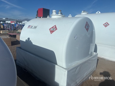 2026 AM Tank AM-TANK 1000 DIESEL 1000 gal Skid Mounted Steel Fuel Tank (Unused)