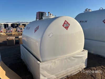 2026 AM Tank AM-TANK 1000 DIESEL 1000 gal Skid Mounted Steel Serbatoio carburante (Unused)