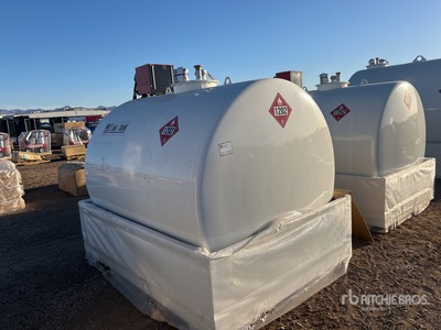 2026 AM Tank AM-TANK 1000 DIESEL 1000 gal Skid Mounted Steel Serbatoio carburante (Unused)