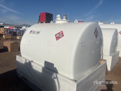2026 AM Tank AM-TANK 1000 DIESEL 1000 gal Skid Mounted Steel Fuel Tank (Unused)