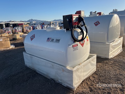 2026 AM Tank AM-TANK 500 DIESEL 555 gal Skid Mounted Steel Serbatoio carburante (Unused)