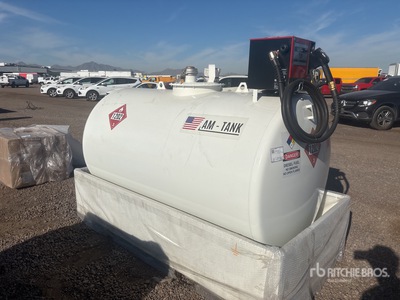 2026 AM Tank AM-TANK 500 DIESEL 555 gal Skid Mounted Steel Fuel Tank (Unused)