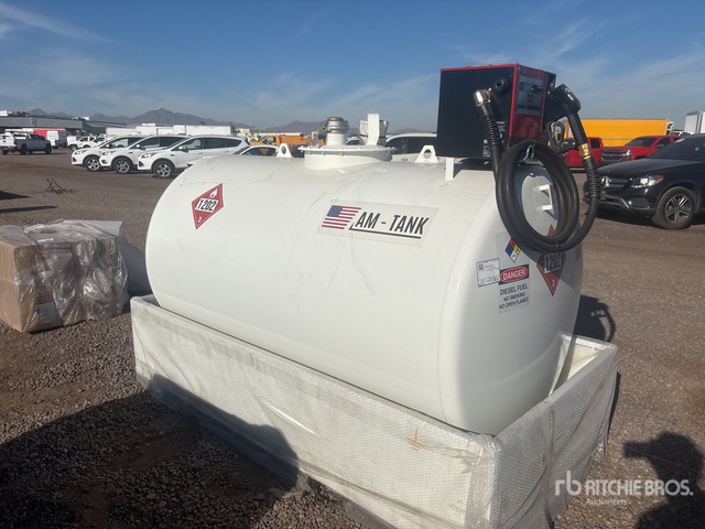 2026 AM Tank AM-TANK 500 DIESEL 490 gal Skid Mounted Steel Fuel Tank (Unused)