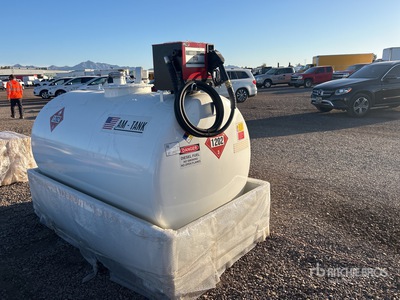 2026 AM Tank AM-TANK 500 DIESEL 555 gal Skid Mounted Steel Serbatoio carburante (Unused)