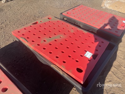 2026 AM Tank AM-TANK SPILL CONTAINMENT 2 DRUMS Skid mounted Spill containment 32 gal for 2 drums Tank (Unused)