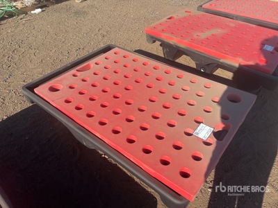 2026 AM Tank AM-TANK SPILL CONTAINMENT 2 DRUMS Skid mounted Spill containment 32 gal for 2 drums Tank (Unused)