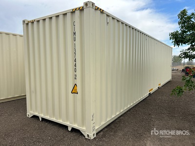 2026 40 ft High Cube Opslag container