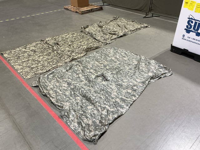 (77) Wet Weather Poncho Liners