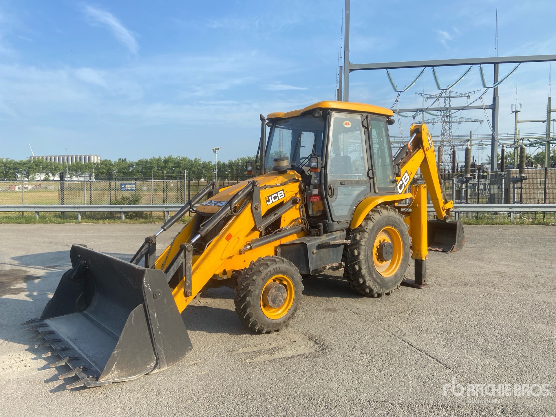 2016 JCB 3DX 4x4 Backhoe Loader