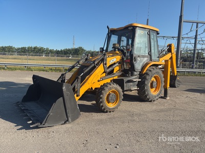2017 JCB 3DX 4x4 Koparko-ładowarka