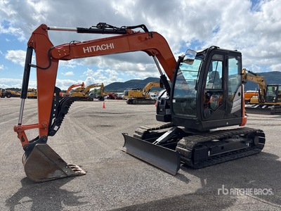 2021 Hitachi ZX75US-5B Tracked Excavator
