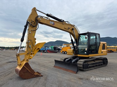 2021 Cat 313GC Tracked Excavator