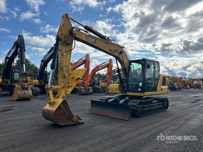 2021 Cat 313GC Excavatrice sur chenilles