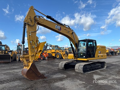 2022 Cat 320GC Tracked Excavator