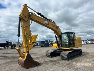 2022 Cat 320GC Tracked Excavator