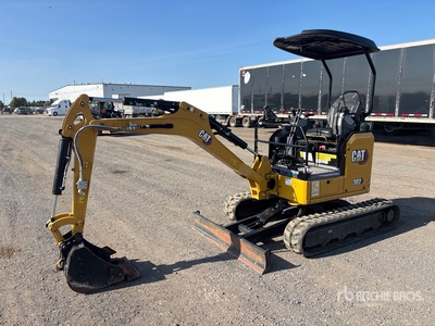 2020 Cat 302CR Mini-pelle