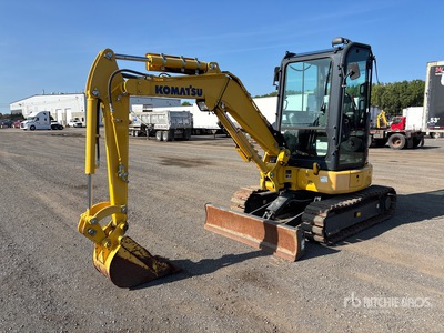 2020 Komatsu PC30MR-5NO Mini-pelle