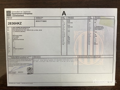 2010 Mercedes-Benz E220CDI Personenkraftwagen