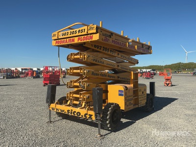 Haulotte H18SX 4x4 Diesel Elevador de tijera