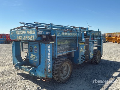 2007 Genie GS3390RT 4x4 Diesel منصة رفع متحركة