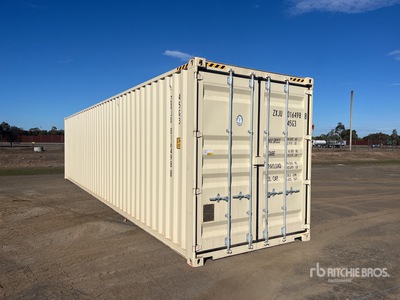 2026 40 ft High Cube Multi-Door Storage Container