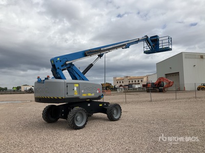 2016 Genie S65 4WD Diesel Teleskoparbeitsbühne