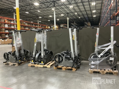 (12) Proteus PAR-5500 Rower Club Series Rowing Machines