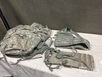 (27) Hydration Carriers, (20) Load Carriers, (1) Rifleman Set & Assorted Items