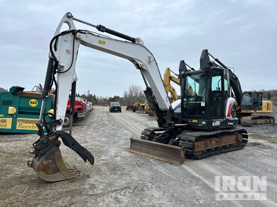2018 Bobcat E85 Tracked Excavator