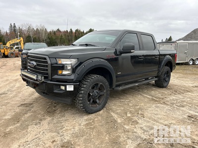 2016 Ford F-150 XLT 4x4 Crew Cab Pickup