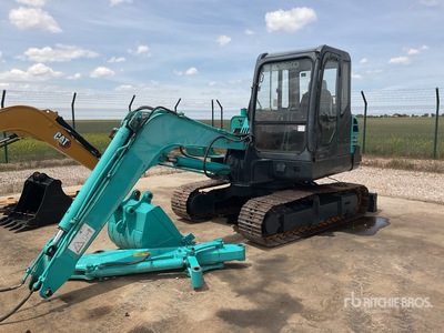 Kobelco SK60-C Koparka gąsienicowa (Inoperable)