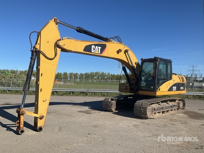 2008 Cat 320 D Excavadora de Cadenas