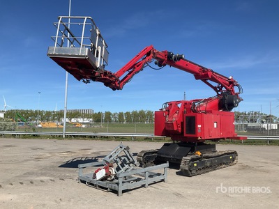 2015 Boomer RHB3215 Crawler Diesel Plataforma Elevadora Articulada