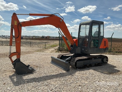 Doosan DH55-V Koparka gąsienicowa
