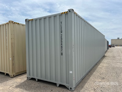 2026 40 ft High Cube Multi-Door Storage Container