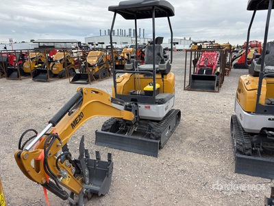 2026 ME20-YELLOW Mini Excavator (Unused)
