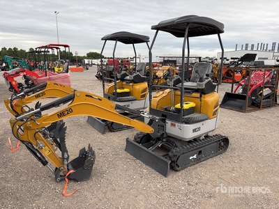 2026 ME20-YELLOW Mini Excavator (Unused)