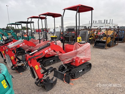 2026 ME15 Mini Excavator (Unused)