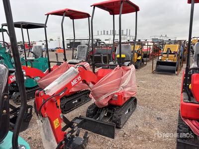 2026 ME15 Mini Excavator (Unused)