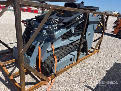 2026 SSL1200 Mini Compacte Schranklader (Unused)