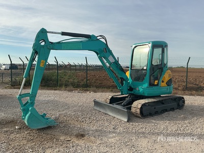 Kubota U-50-3S Kettenbagger
