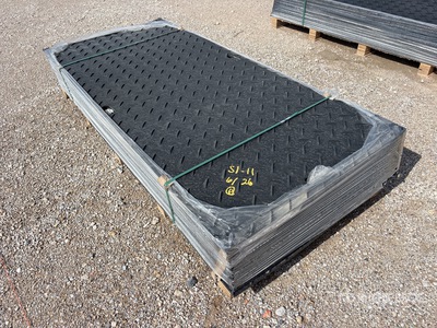 Quantity of (15) 2026 FPM 41 in x 94 in Ground Protection Pads (Unused)