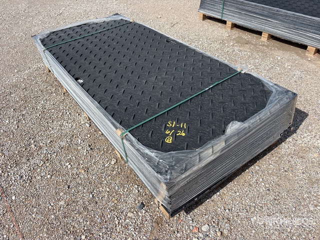 Quantity of (15) 2026 FPM 41 in x 94 in Ground Protection Pads (Unused)