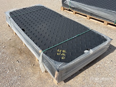 Quantity of (15) 2026 FPM 41 in x 94 in Ground Protection Pads (Unused)