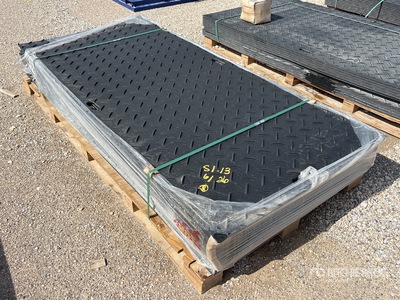 Quantity of (15) 2026 FPM 41 in x 94 in Ground Protection Pads (Unused)
